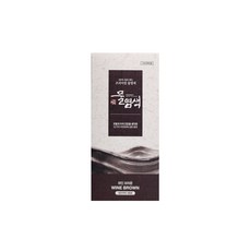 SEEDBEE 高級水性染髮劑+染髮工具, 酒棕色, 1個