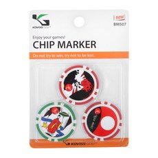 KOVISS 高爾夫球帽帽夾 3入+支架組 BM507, 隨機發貨