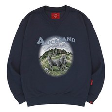 엘라모 남녀공용 3M 오클랜드 맨투맨