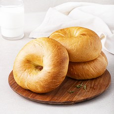 후앙 플레인 베이글, 100g, 3개입, 1개
