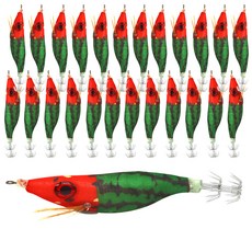 로얄피쉬 왕눈이 에기 25p, 수박, 10g, 1개