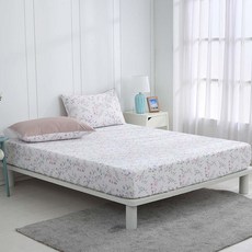 鴻宇床包枕套組 美國棉授權品牌 300織 凱辛 台灣製, 雙人, 床包 + 枕套2個