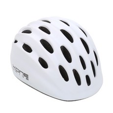 엑스원드라이브 헬멧 아동용 아시안핏 사이즈조절 자전거 인라인 킥보드 스쿠터 HB-10, 화이트, 1개