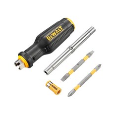 DEWALT 得偉 6合1螺絲起子, 1個