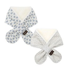 ggoom duboo 孩童印花絨毛脖圍 2入