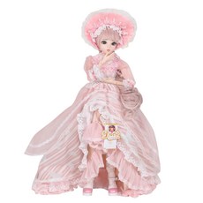 韓國 DORIS Doll 60cm球體關節人偶 莉亞 N-04, 1個, 60cm