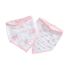 aden+anais 印花圍兜2件組