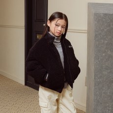 SM2 基本款羊羔毛短版夾克