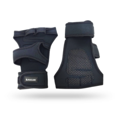 EGOJIN Health Gloves 4 左 + 右套組, 黑色的