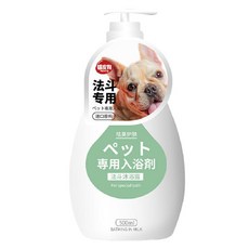 hipidog 嬉皮狗 寵物專用入浴劑 袪臭護膚 法鬥適用, 1個, 500ml