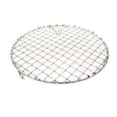 arlink 氣炸鍋用304不鏽鋼圓烤網 S05, 1個, 19 x 19 x 3cm