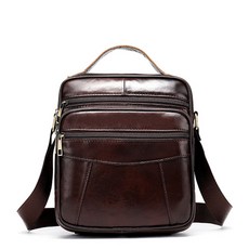 Layer 多功能單肩包 LCH372, 深棕色