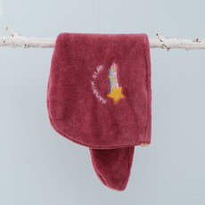 乾髮巾, 2個, 紫色