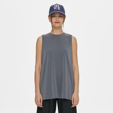 mulawear 女款寬鬆背後綁帶無袖背心 AWSDTK152