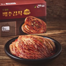 더알찬 배추김치, 5kg, 1개