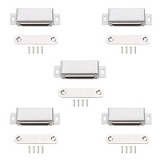 不鏽鋼磁吸 銀色 中, 5個