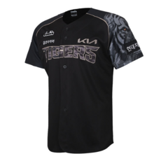 diadora 2022 KIA老虎隊Authentic黑老虎隊服 D2203MRS07