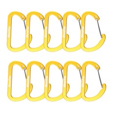 Life Bag 戶外彩虹登山扣 10入, 04, 10個