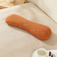 스마일깨비 귀여운 메밀 경추 견인베개 635g, 1개