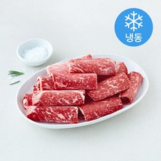 영하누 등심 대패 2등급 구이용 (냉동), 1개, 300g