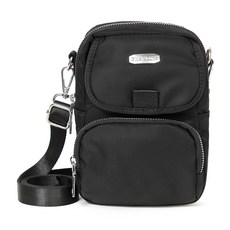 블루마운트 등산 미니 크로스백 CPZ0881YT, 블랙