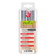 Pica Pika乾式替換筆芯 黑色 H 4050, 1個