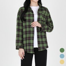 모이르벨라 여성용 타노 체크 셔츠 T25SS2-A1536