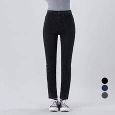 Awesomearound 女款修身水洗牛仔長褲