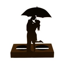 浪漫燭台雨傘, 單一顏色