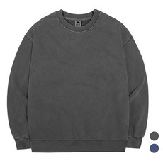 Mct Moon Collection竹節棉寬鬆大學T