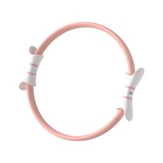 Ohgym 玻璃纖維皮拉提斯健身圈, 粉紅色