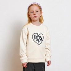 마리떼프랑소와저버 아동용 ENFANT MFG HEART SWEATSHIRT