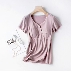 AIR 孕婦一扣短袖T恤