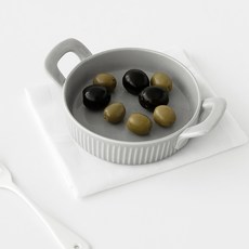 Orsen 雙耳多用途碗 11.8cm, 1個, 灰色