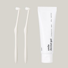 duit 寵物微笑潔牙刷 2入 + 蘋果香潔牙凝膠 60g 套組, 1套