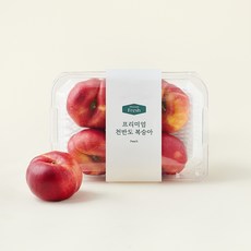 프리미엄 천반도 복숭아 3~5입, 1개, 500g