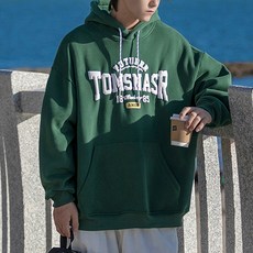 男款 DM 1885 寬鬆版型連帽T恤