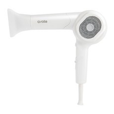 rate 基本吹風機 RT-AN2201DC 1200W, 白色, RT-AN2201DC-WH