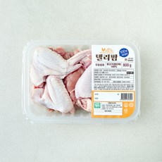 델리팜 무항생제 인증 절단육 (냉장), 1개, 800g