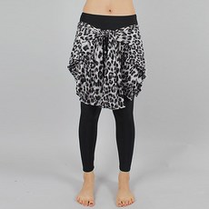 CHORUS LINE 豹紋圍裙內搭褲, 自由