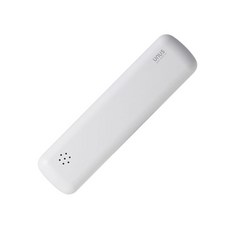 UNUS 便攜式牙刷清潔器, 白色的, UTS-1000LED