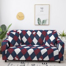 스타 알록달록한 사계절 쇼파 커버, 오스카, 1개