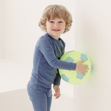 배냇베이비 아동용 멜란지 긴팔 상하의 실내복 세트