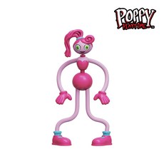 PHATMOJO 波比的遊戲時間 長腿媽咪可動公仔 AF7703, 1個