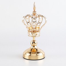 Moment皇冠晚餐燈燭台 CJ-ST94, 單色