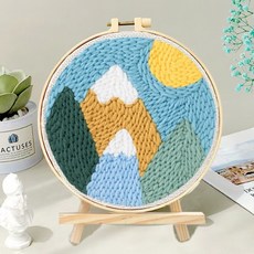 Daysoy Art Class 感性戳戳繡 DIY, 1個, NO 09