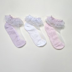 디어삭스 아동용 썸머레스 양말 3종 세트