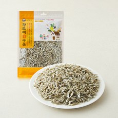 해살이 황토가마에 구운 멸치 볶음용, 1개, 300g(중)