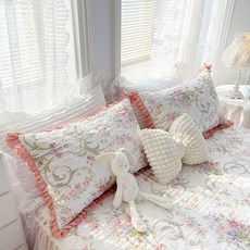 lovinglab Clovia 純棉蕾絲枕頭套