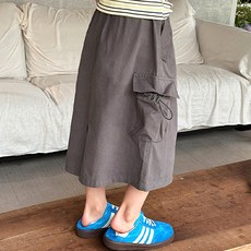 GOINGKIDS 女童抽繩長裙